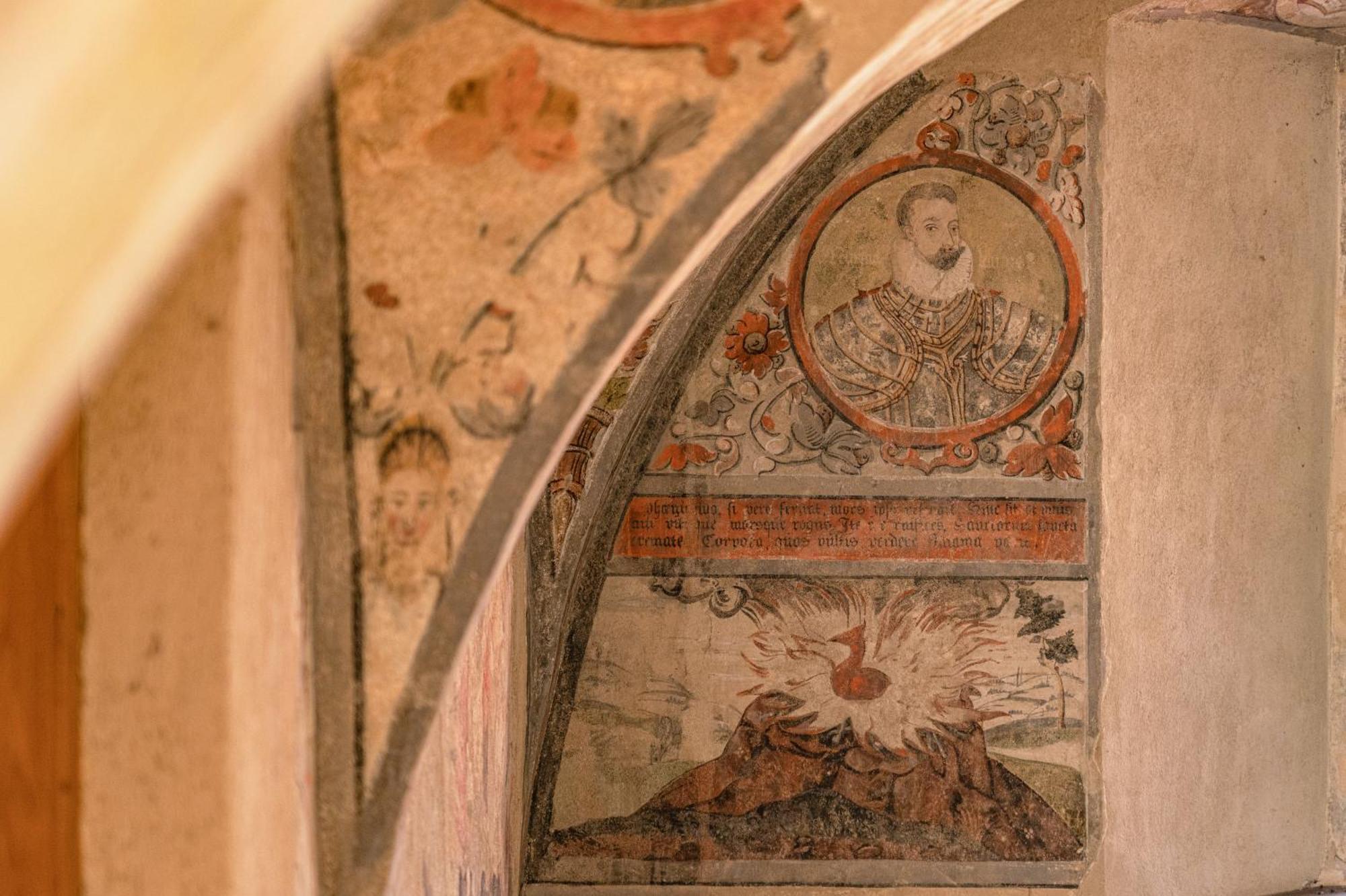 Готель Casa Cu Cerb Сігішоара Екстер'єр фото